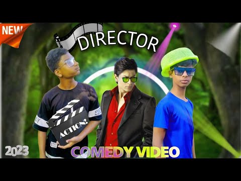 new Bangla Comedy video 😂 || new 2023 😜 || Director funny video 🎥 new bangla funny video | gala gali