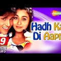 Hadh Kardi Aapne {HD} – Govinda – Rani Mukerji – Johnny Lever – Hindi Full Comedy Movie