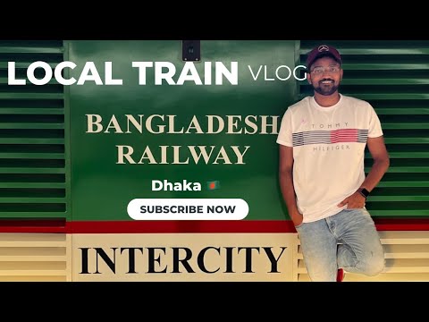 Local Train Experience in Bangladesh