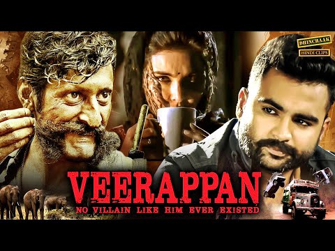 Veerappan Full Movie | वीरप्पन फिल्म | Story of Veerappan | Criminal Movie Hindi Bollywood | #movie