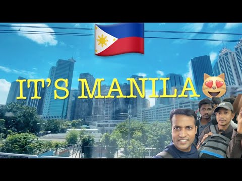 Filipino MRT,  First travel experiences of Bangladeshi/Nepali/Indian.