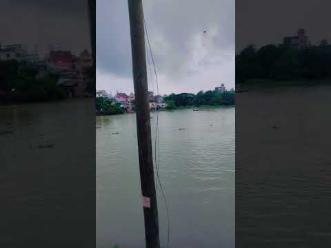 মেঘলা দিনে-Friday Twist #nature  #travel #bangladesh #sky #clouds #buriganga_river