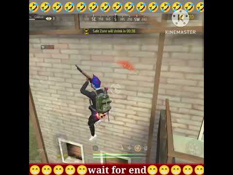 freefire best funny comedy gameplay video😂ff bangla funny comedy gameplay 😁 #short