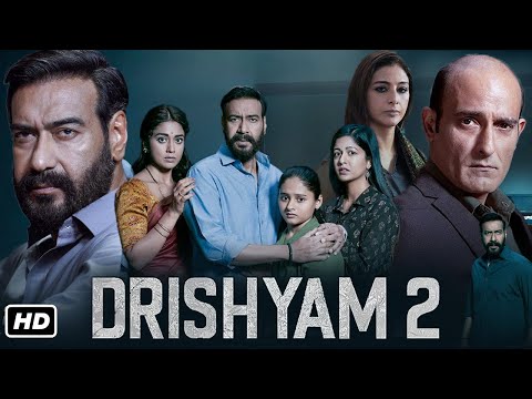 Ajay Devgn Blockbuster Movie 2023 | Drishyam 2 Full Movie HD | Akshaye Khanna, Tabu, Shriya Saran
