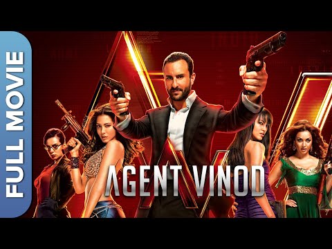 सैफ अली खान की धमाकेदार एक्शन मूवी – Agent Vinod (HD) Full Movie | Saif Ali Khan, Kareena Kapoor