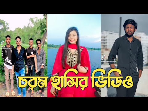 হাঁসতে হাঁসতে শেষ 💔 সেরা হাসির টিকটক ভিডিও | Bangla Funny TikTok Video | ( Part 191 ) #RMPTIKTOK