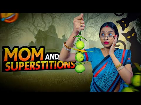 Mom and Superstitions 😩 || #bengalicomedy #funny #comedy #bongposto #motherdaughter