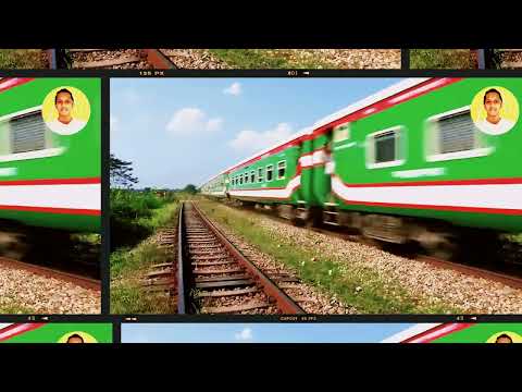 Top ten train vlogs in Bangladesh | Sabit Ahmed | Travel Hunt with Sabit