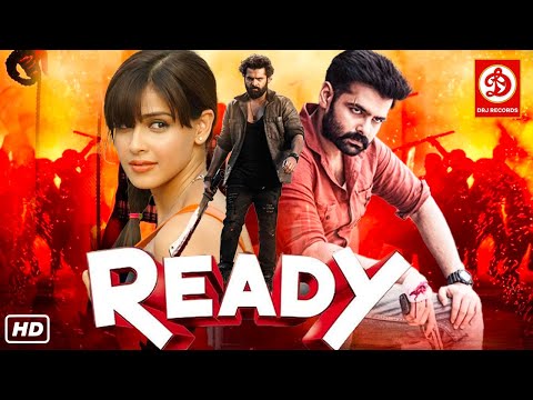 Ready New Released Full Hindi Dubbed Movie | Ram Pothineni, Genelia D Souza, Brahmanandam, Nassar