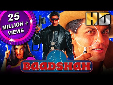 Baadshah – Blockbuster Bollywood Hindi HD Film| Shahrukh Khan, Twinkle Khanna, Johnny Lever | बादशाह