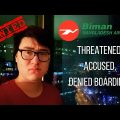 Biman Bangladesh Airlines SHOCKING Business Class Experience! Threatened, Accused, Refused Boarding