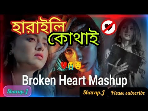 হারাইলি কোথাই😭 bangla song 💔 bangla New Songs 😥Sad Song 😭Koster gaan 💔 Bangladesh sad song