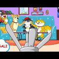 পরিচ্ছন্নতার শত্রু | Honey Bunny Ka Jholmaal | Full Episode in Bengali | Videos For Kids