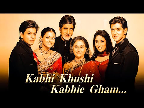 Kabhi Khushi Kabhie Gham – Shahrukh Khan, Kajol, Amitabh Bachchan, Hrithik, Kareena,Full Movie Hindi
