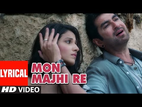 Arijit Singh "Mon Majhi Re" Lyrical Video Song | Boss Bengali Movie | Jeet, Subhasree