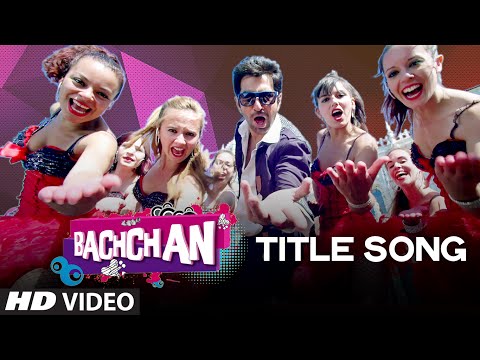 BACHCHAN : Title Video Song | Benny Dayal | Jeet, Aindrita Ray, Payal Sarkar | Bengali Movie 2014