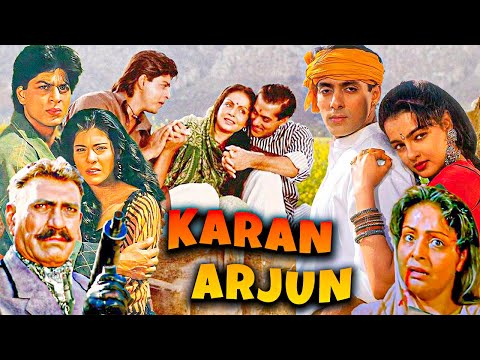 Karan Arjun Full Hindi Movie in 4K || Salman K | Shahrukh K | Kajol | Mamta K | Amrish P | Raakhee G