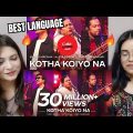 Indian Reaction on Kotha Koiyo Na | Coke Studio Bangla | Season 2 | Shiblu Mredha X Aleya Begum