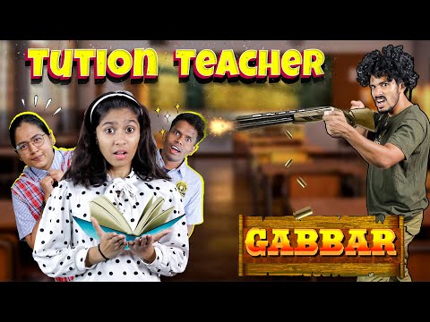 Dangerous Tuition Teacher 📖Gabbar Singh 📖| Comedy Ki Pathshala | Pari's Lifestyle