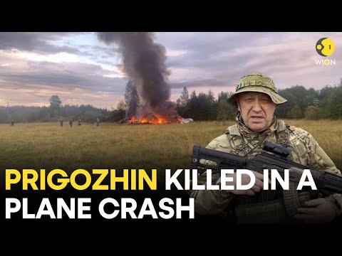 Wagner Mutiny LIVE: Kremlin says Prigozhin plane crash may have been caused deliberately | WION