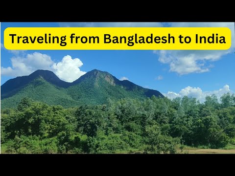 Traveling from Bangladesh to India Part I  India Tour 2023 | Vlog 2023 | Train Journey in India 2023