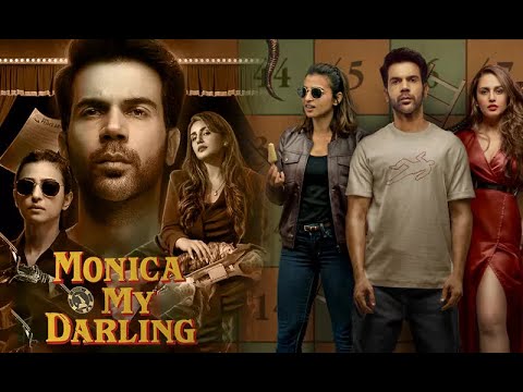 New Hindi Murder Comedy Movie 2023 | Rajkummar Rao, Huma Qureshi, Radhika Apte | Monica,O My Darling