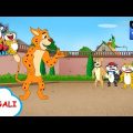 চিতা গাধা হয়ে যায় | Honey Bunny Ka Jholmaal | Full Episode in Bengali | Videos For Kids