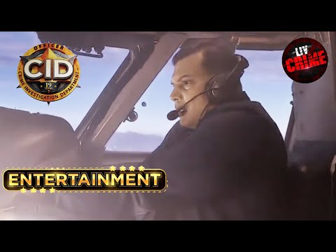 CID Entertainment | CID | क्या Daya करवा पाएगा Hijacked Plane को Safely Land?