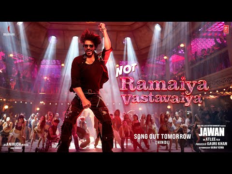 Jawan:Not Ramaiya Vastavaiya (Hindi Teaser) Shah Rukh Khan, Atlee, Anirudh, Vishal D,Shilpa R,Kumaar