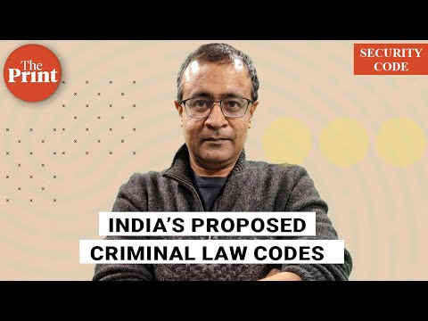 'India's proposed criminal law codes can modernise justice, if they begin with police first'