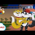 ক্ষুধার্ত ভূত | Honey Bunny Ka Jholmaal | Full Episode in Bengali | Videos For Kids