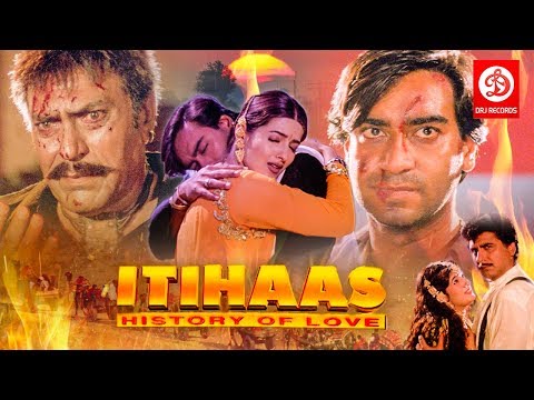 Itihaas – Bollywood Action Movies | Ajay Devgan | Twinkle Khanna