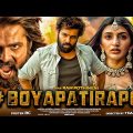 Boyapatirapo (2023) | Full Hindi Dubbed Movie 2023 | Ram Pothineni New South Indian Movie 2023