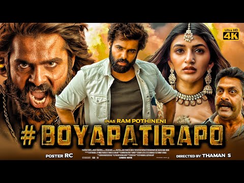 Boyapatirapo (2023) | Full Hindi Dubbed Movie 2023 | Ram Pothineni New South Indian Movie 2023