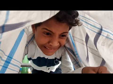 দাদুর পাছায় ফোড়া  / Raju Mona funny video