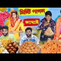 মিষ্টি পাগল জামাই / misti pagol jamai / bangla funny video / comedy natok / para gramer golpo