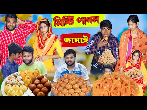 মিষ্টি পাগল জামাই / misti pagol jamai / bangla funny video / comedy natok / para gramer golpo
