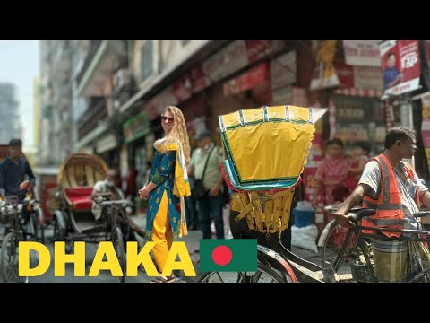 I Traveled To The World's Most Crowded City (DHAKA, Bangladesh) 🇧🇩