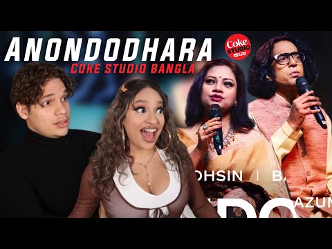 There is nothing like Bangladeshi Music | Latinos react to Anondodhara | Coke Studio Bangla