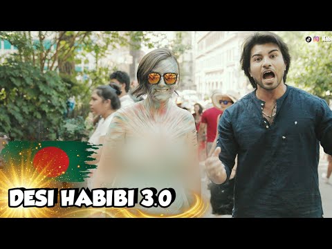 Bengali Boy With LEMTA / NENGTA American Girls | Bangla Funny Video 2023 | Desi Habibi 3.0