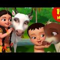 Meri Gaiya Aati Hai | Hindi Rhymes Collection for Children | Infobells