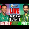 Pakistan vs Bangladesh Live Match Today – PAK vs BAN Super 4 Asia Cup Live Score