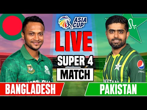 Pakistan vs Bangladesh Live Match Today – PAK vs BAN Super 4 Asia Cup Live Score