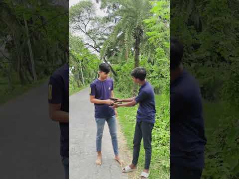 কেসা লাগা মেরা মাজাক 🤣😁 Bangla funny video 🤓🤣 #abamidyt #shorts #shortsfeed #tiktok