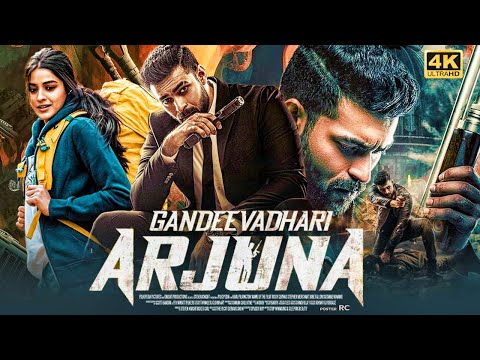 Gandeevadhari Arjuna New South Full Movie In Hindi Dubbed 2023 | Varun Tej | Sakshi Vaidya | Hd Film