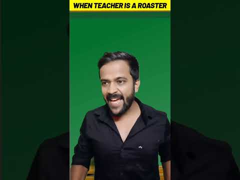 When teacher is a roaster|Happy Teachers' Day|Bengali comedy video