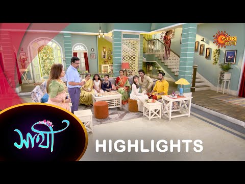 Saathi – Highlights |  02 September 2023  | Full Ep FREE on SUN NXT | Sun Bangla Serial