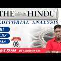 9th September 2023 | The Hindu Analysis For OAS, RI, ICDS & All Exams | By Abhishek Sir