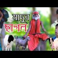 যাদুর ছাগল | Jadur Chagol | দম ফাটা হাসির ভিডিও | Bangla funny video | Gagan Tv