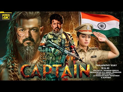 Captain 3 | Thalapathy Vijay Blockbuster Action Movie | South Indian Hindi Dubbed Action Movie 2023